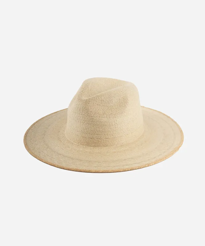 Cove Wide Brim Straw - BLEMISHED sold by Gigi Pip