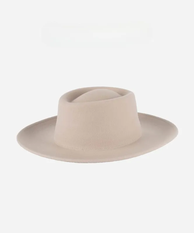 Ginger Gambler - Ivory BLEMISHED sold by Gigi Pip