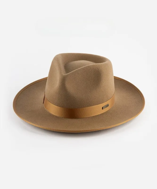 Monroe Rancher - Brown BLEMISHED made by Gigi Pip