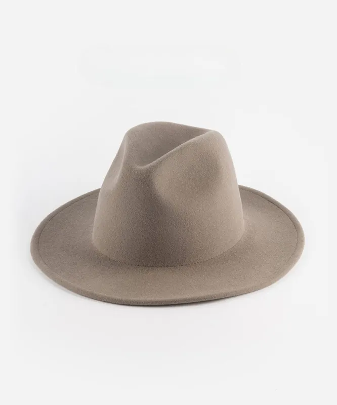 Wes Fedora - Light Grey BLEMISHED made by Gigi Pip