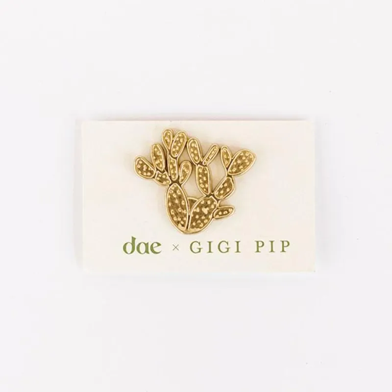 Cactus Magnetic Pin made by Gigi Pip