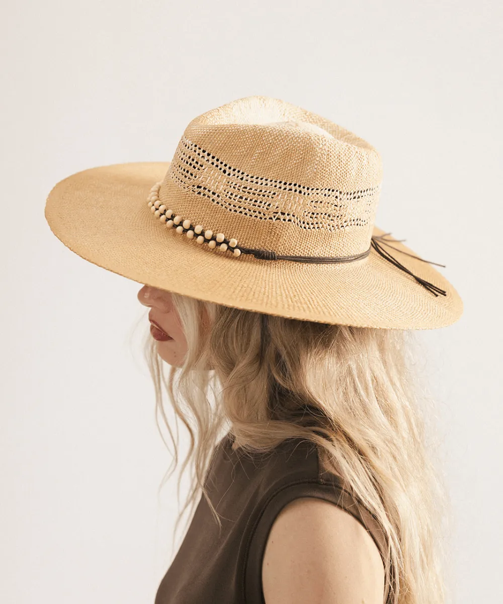 Wilder Fedora Straw Hat sold by Gigi Pip product image thumbnail 4