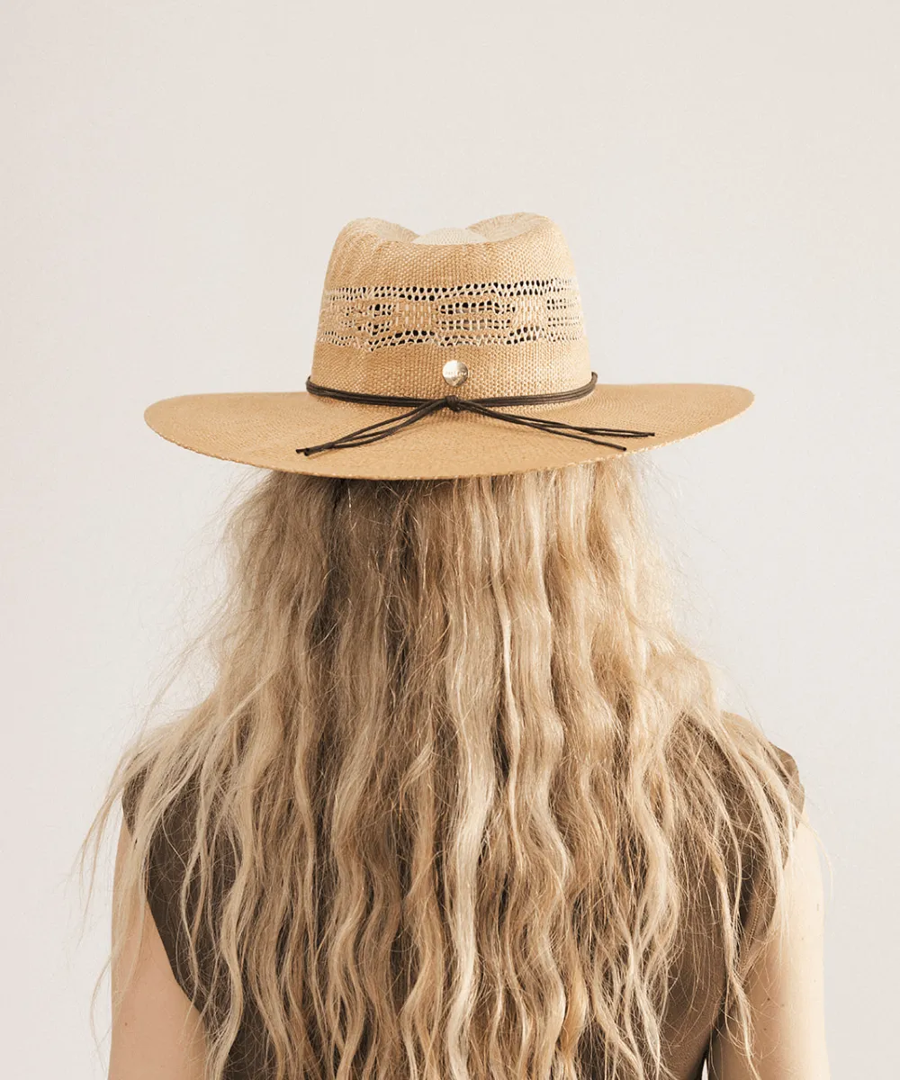 Wilder Fedora Straw Hat sold by Gigi Pip product image thumbnail 5