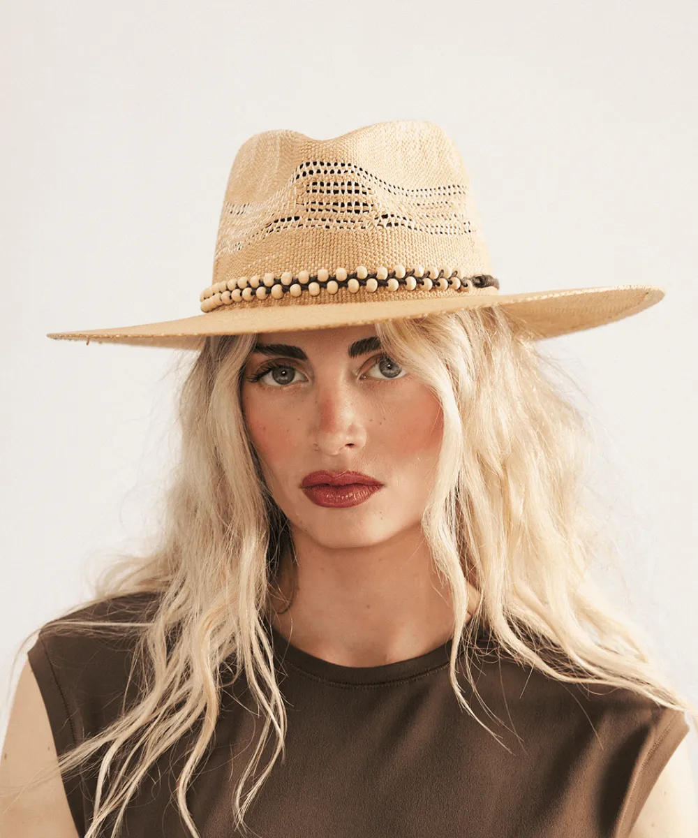Wilder Fedora Straw Hat sold by Gigi Pip product image thumbnail 2