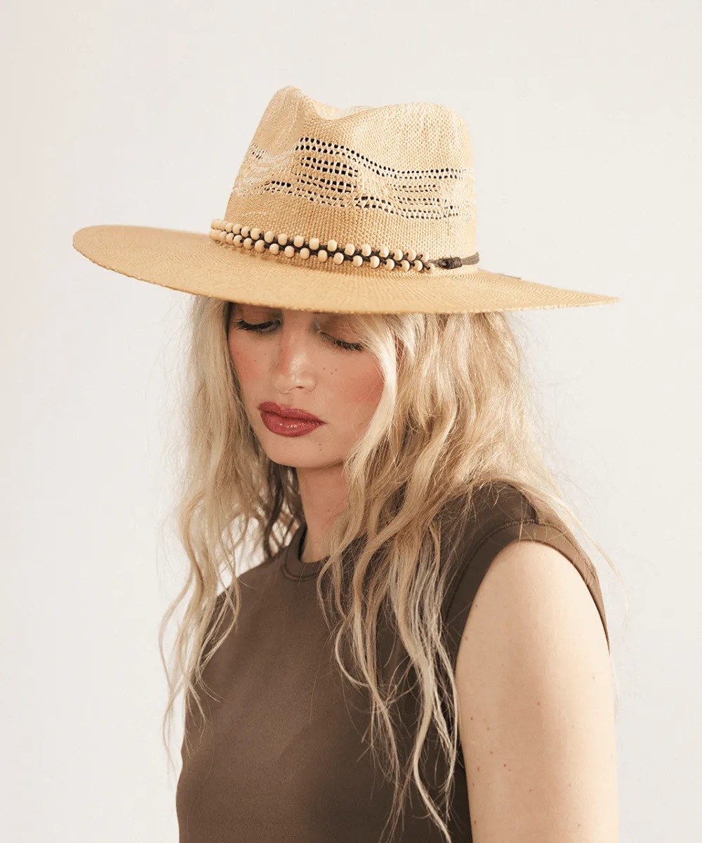 Wilder Fedora Straw Hat sold by Gigi Pip product image thumbnail 3