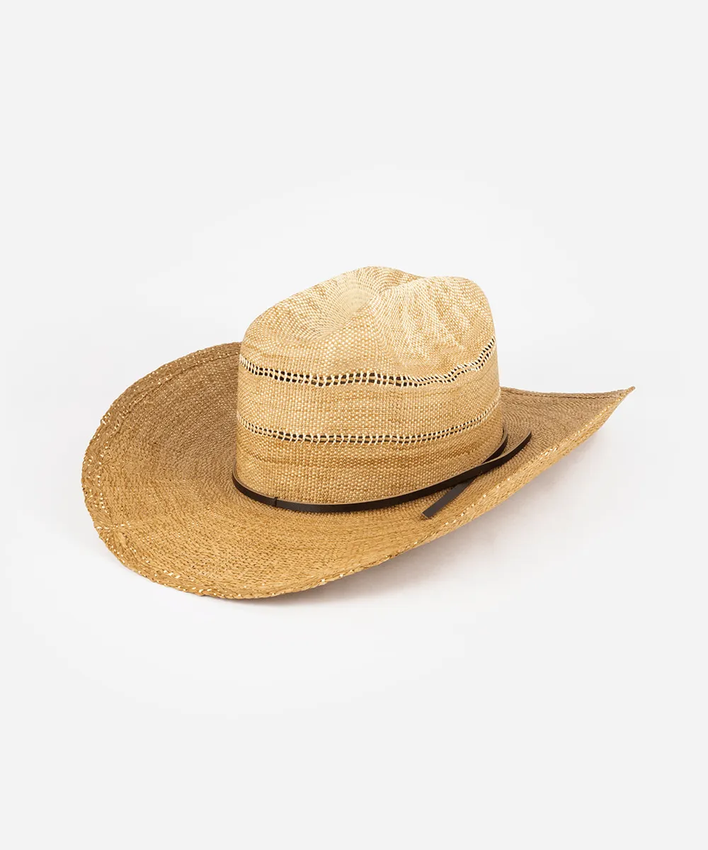 Davey Straw Cowboy Hat sold by Gigi Pip