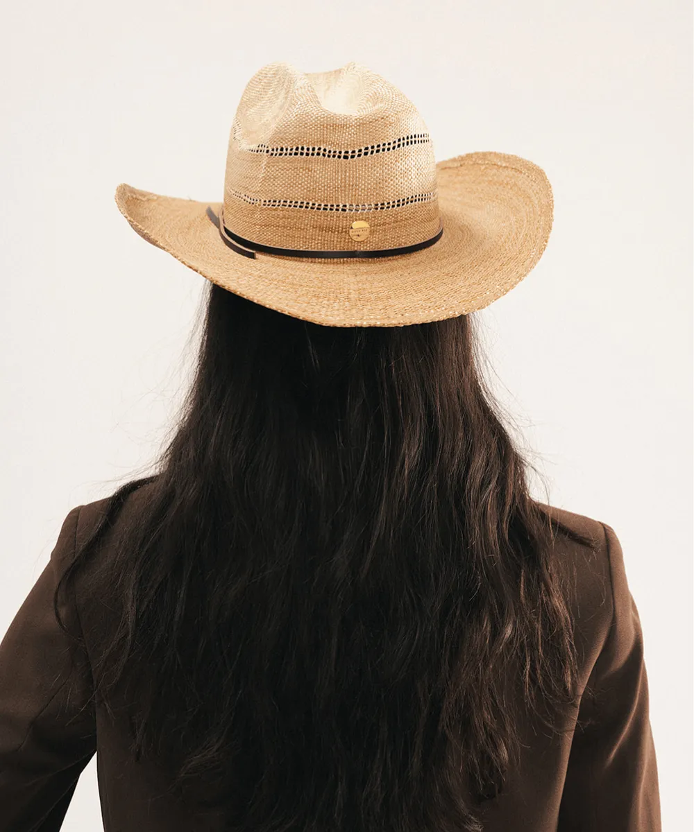 Davey Straw Cowboy Hat sold by Gigi Pip product image thumbnail 5