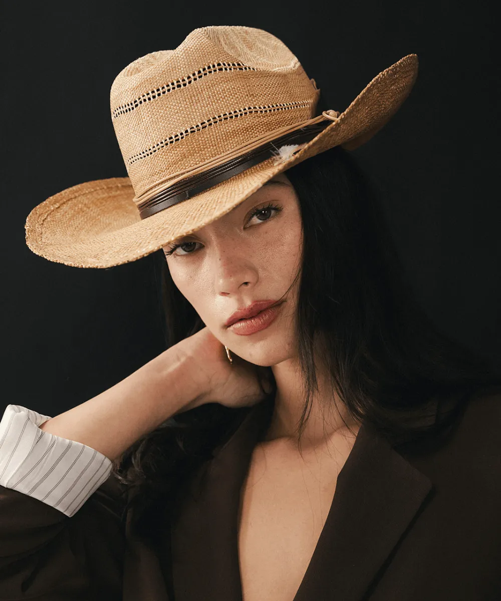 Davey Straw Cowboy Hat sold by Gigi Pip product image thumbnail 2
