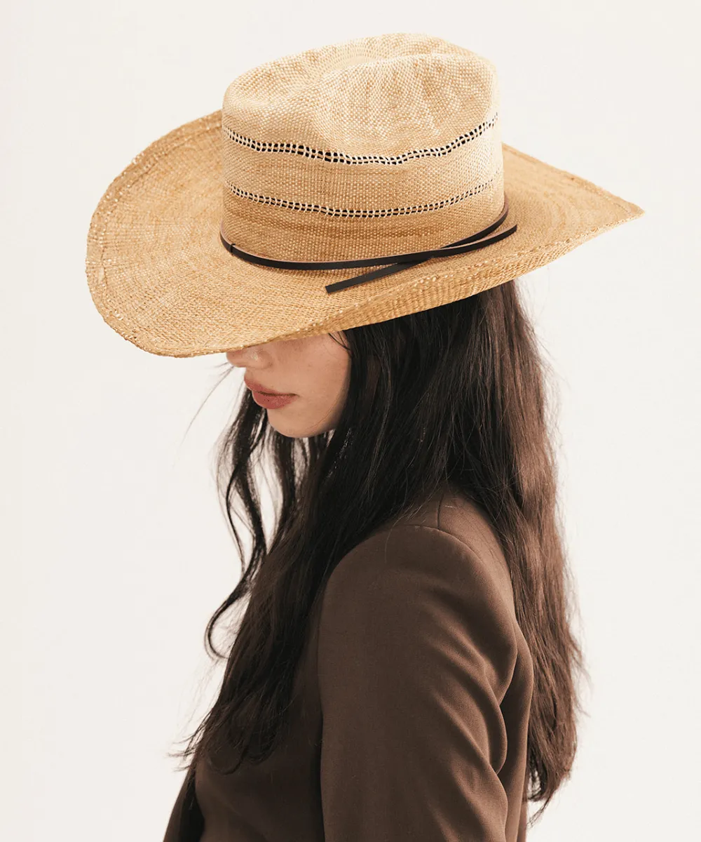 Davey Straw Cowboy Hat sold by Gigi Pip product image thumbnail 4
