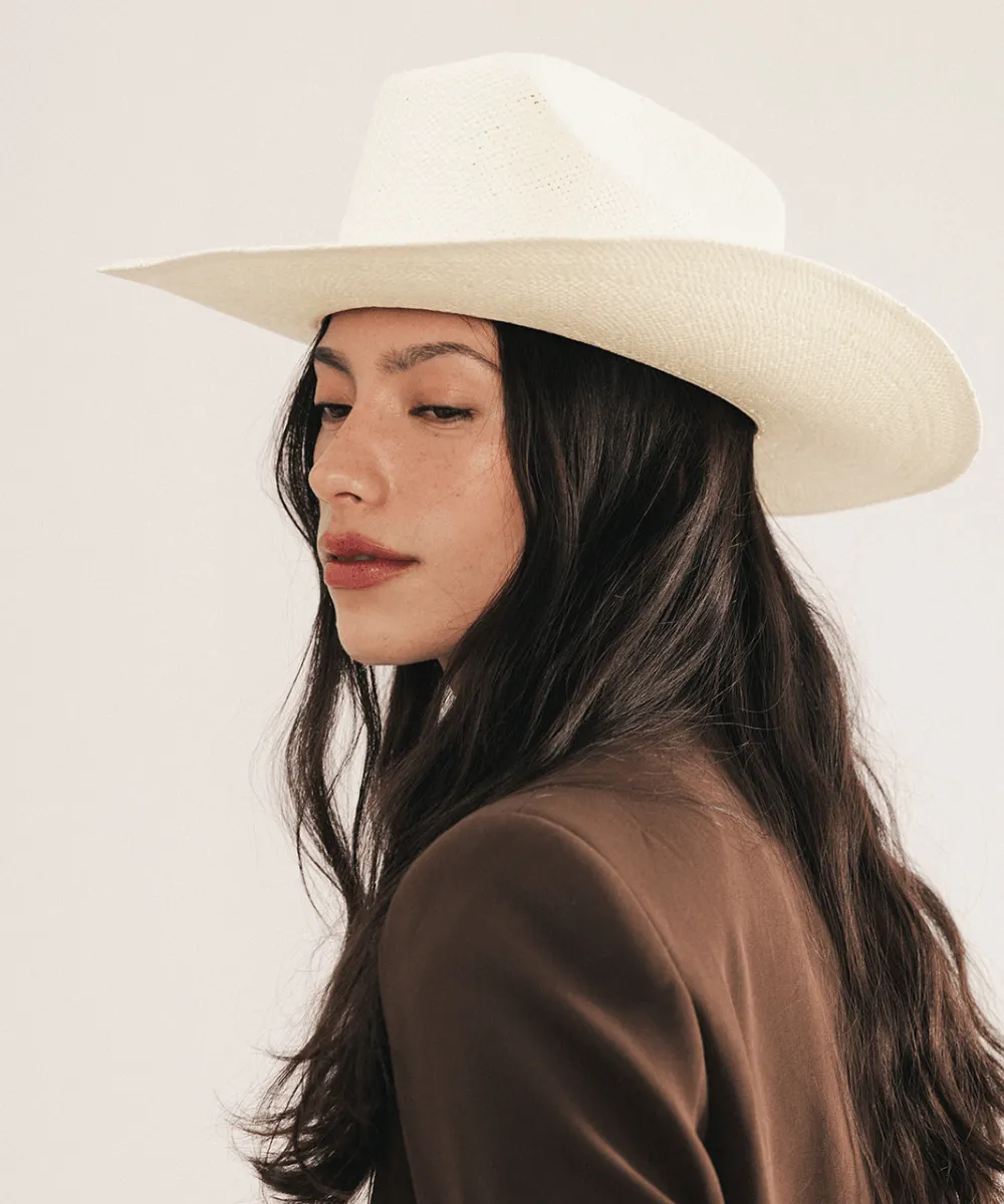 Carter Straw Cowboy Hat sold by Gigi Pip product image thumbnail 5