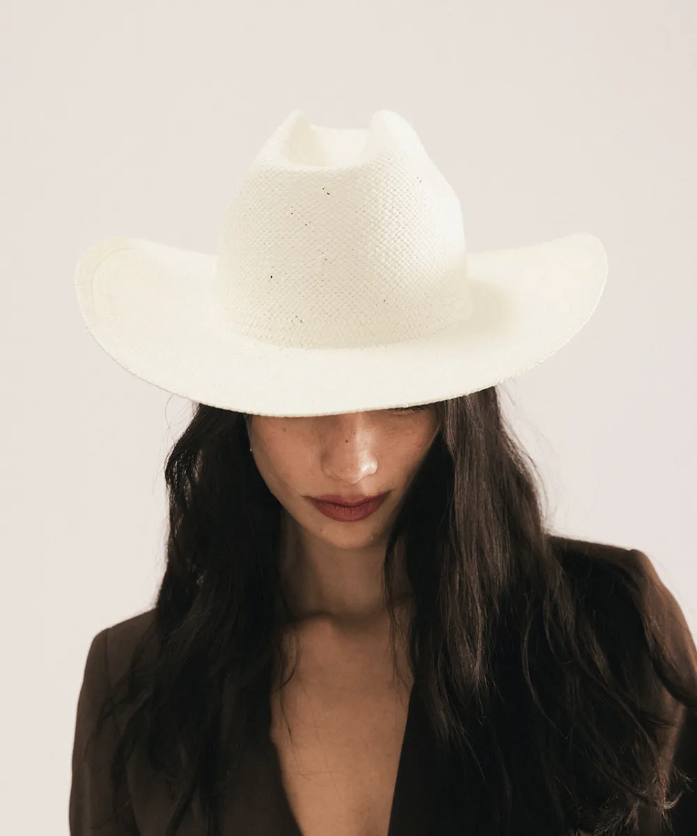 Carter Straw Cowboy Hat sold by Gigi Pip product image thumbnail 4