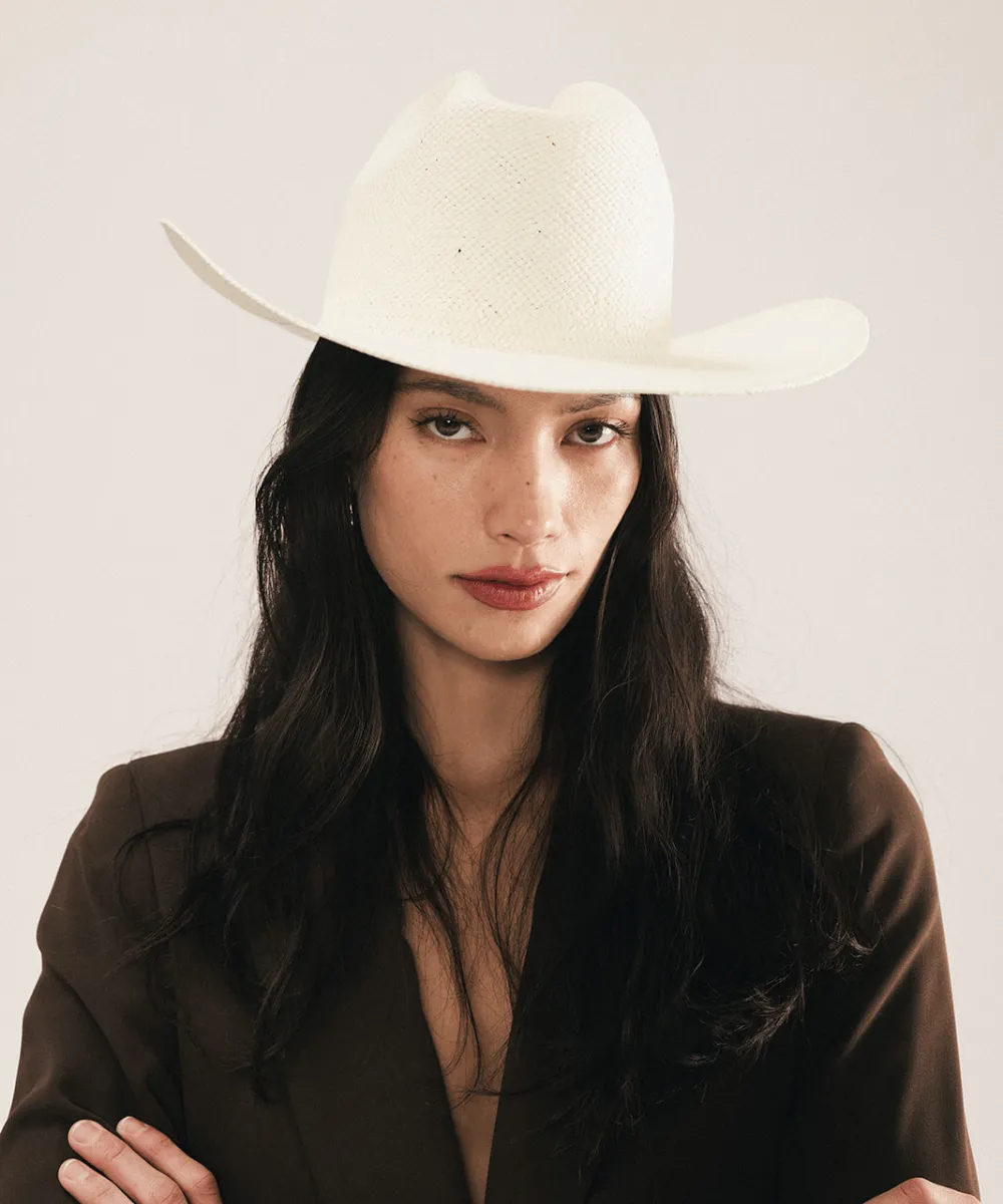 Carter Straw Cowboy Hat sold by Gigi Pip product image thumbnail 3