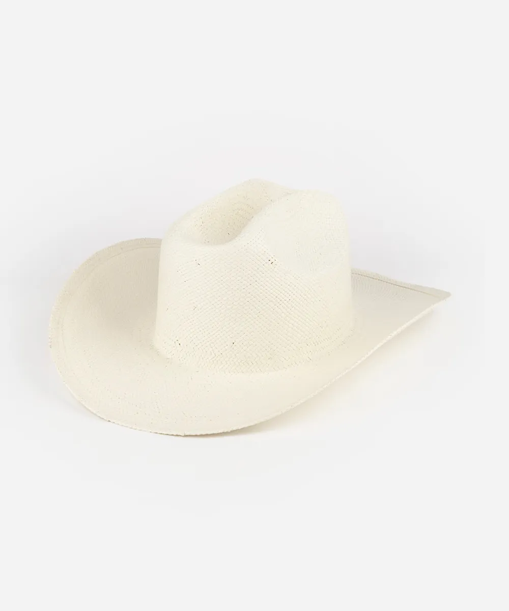 Carter Straw Cowboy Hat sold by Gigi Pip