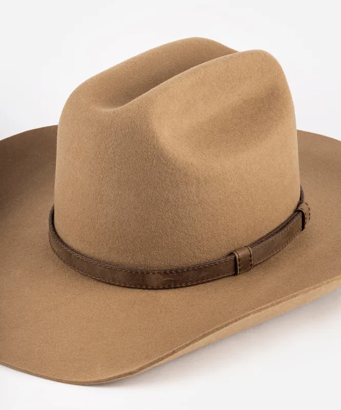 Genuine Leather Hat Band made by Gigi Pip