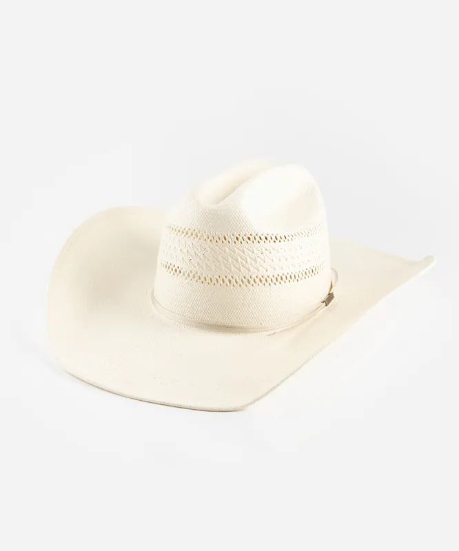 DRIFTWOOD STRAW COWBOY HAT made by Two Roads Hat Co.