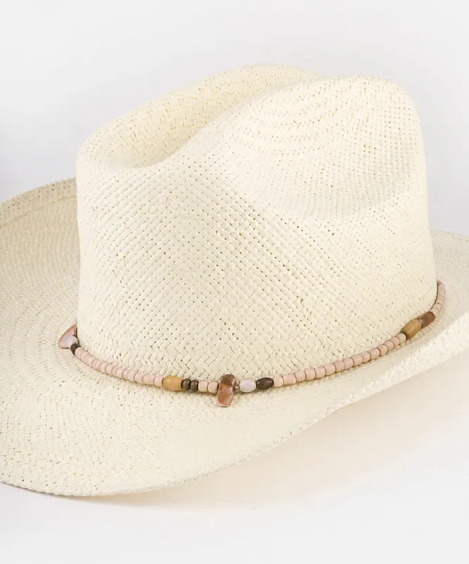 Shell Accent Beaded Band made by Gigi Pip