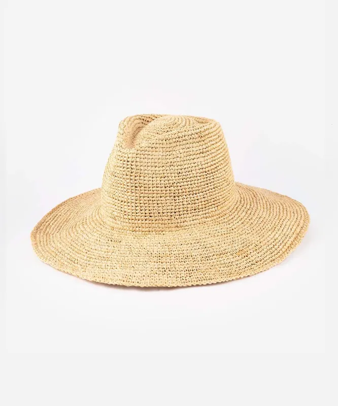Hollis Packable Fedora made by Gigi Pip