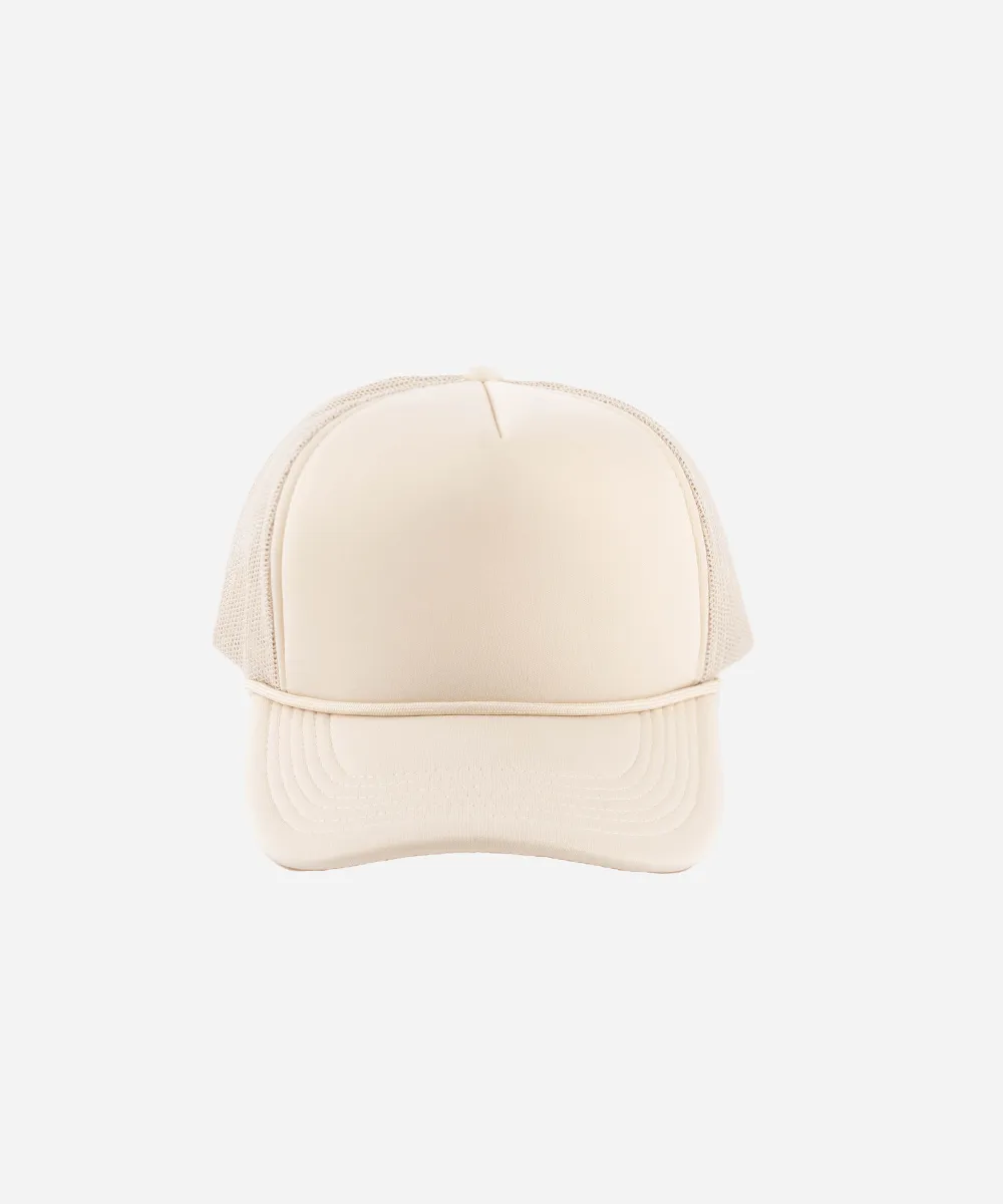 Blank Foam Trucker Hat sold by Gigi Pip product image thumbnail 5