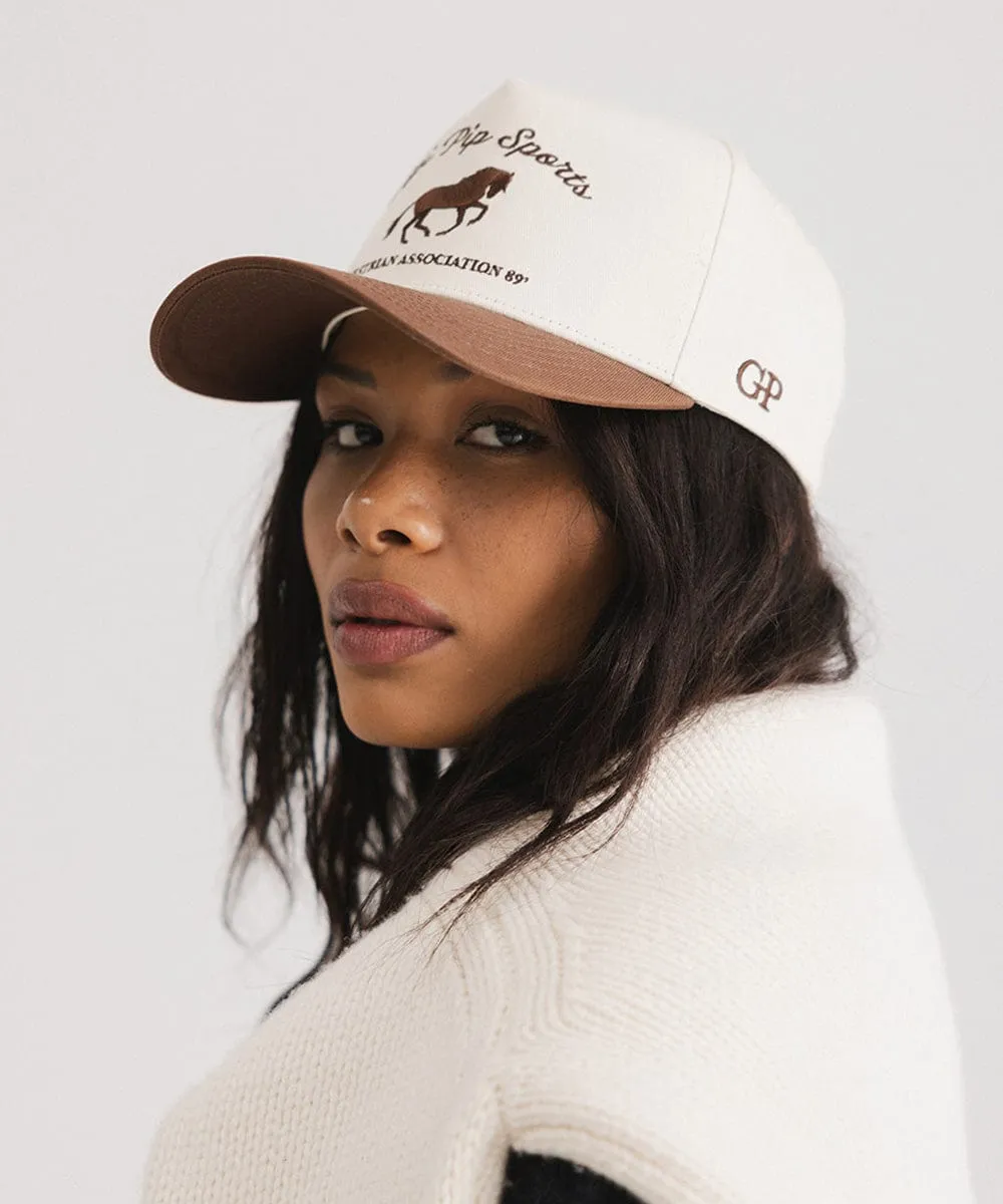 Gigi Sports Vintage Trucker sold by Gigi Pip product image thumbnail 4