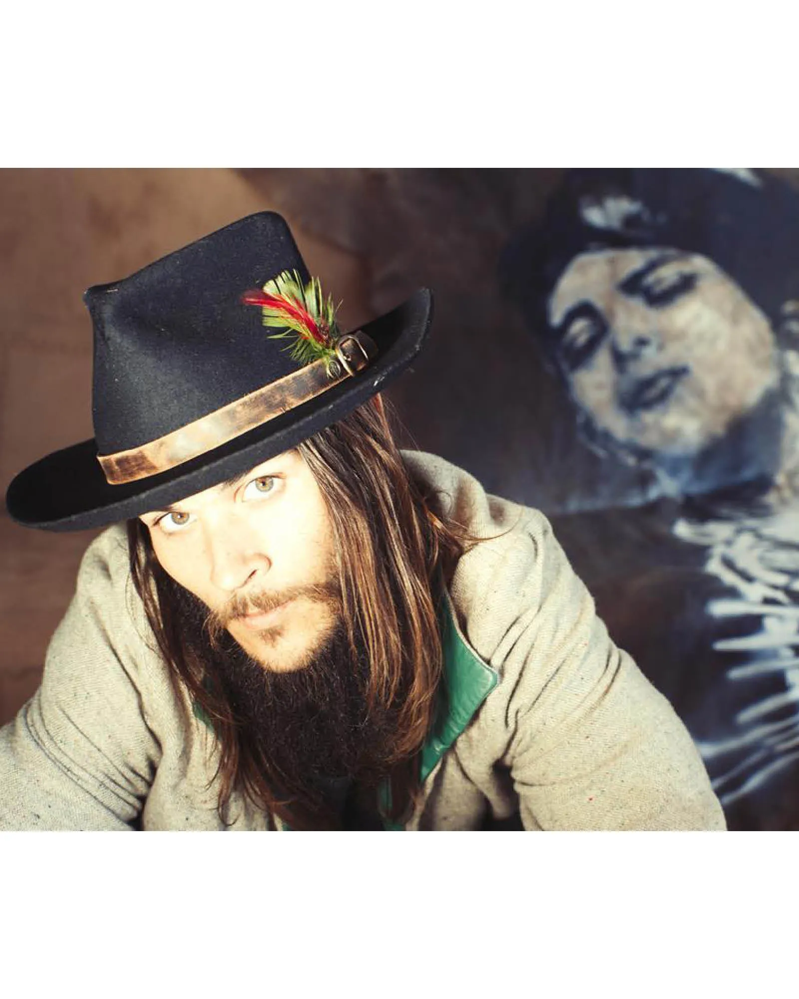 The Bromley Felt Hat - Black sold by Fallen Broken Street product image thumbnail 2