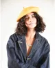 The Belle Beret – Caramel Wool sold by Fallen Broken Street
