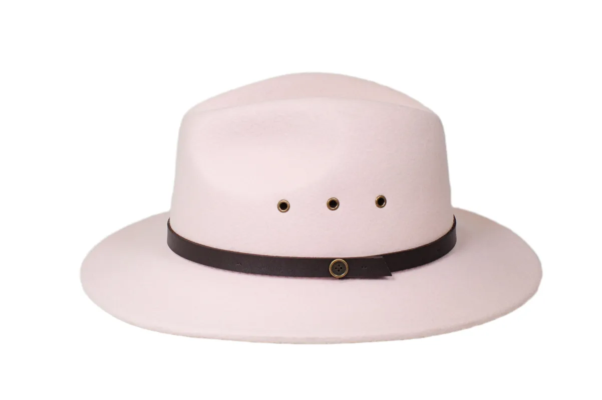 The Ratatat Felt Hat - Pink sold by Fallen Broken Street