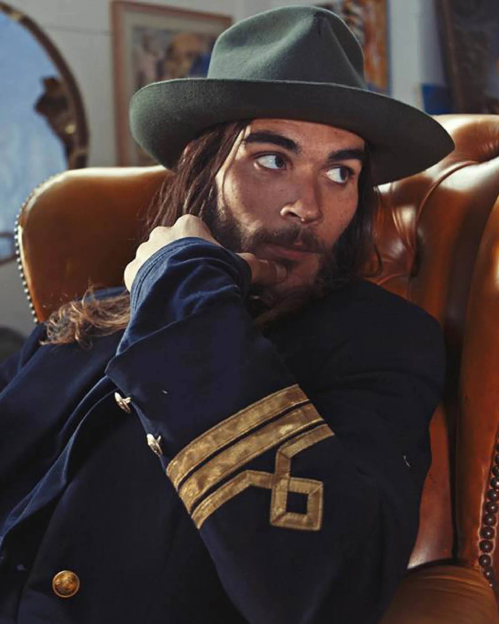 The Bromley Felt Hat - Forest Green sold by Fallen Broken Street product image thumbnail 3