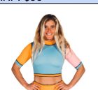 Filli Crop Wetsuit sold by Fallen Broken Street