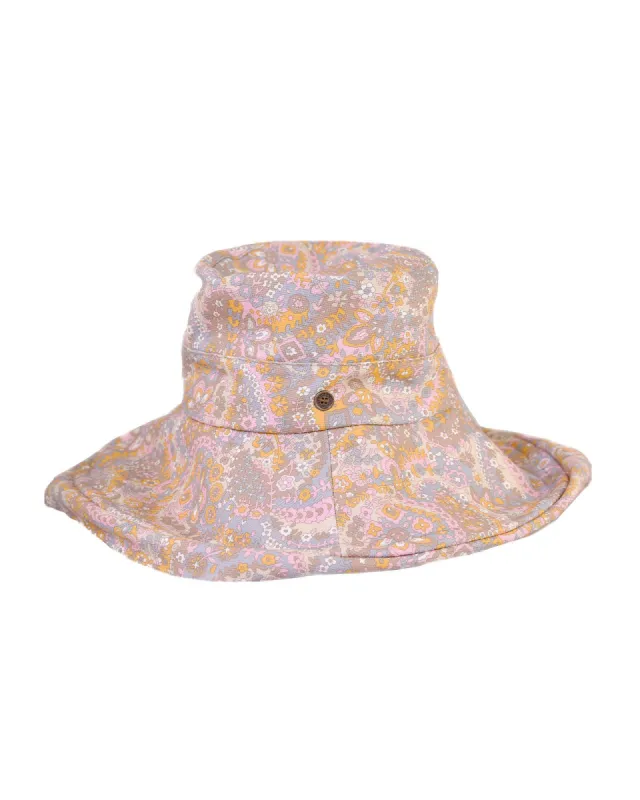 The Sunday Bucket Hat - Paisley sold by Fallen Broken Street