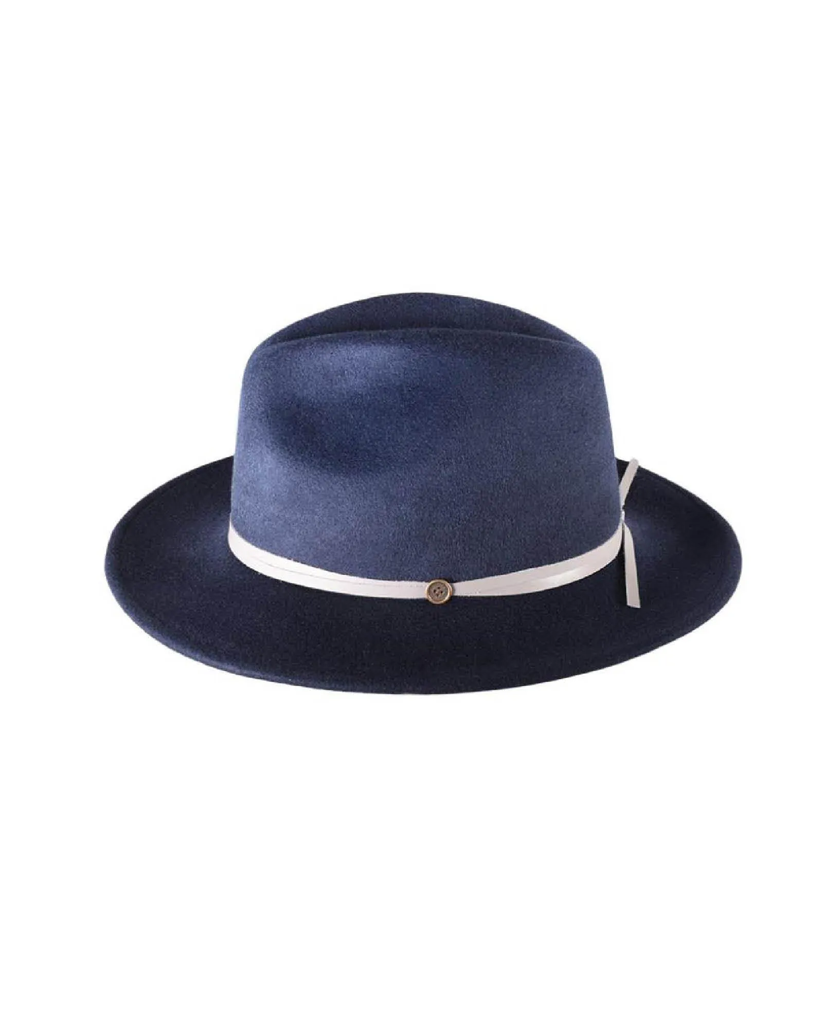 The Velvet Dreams Felt Hat - Navy sold by Fallen Broken Street