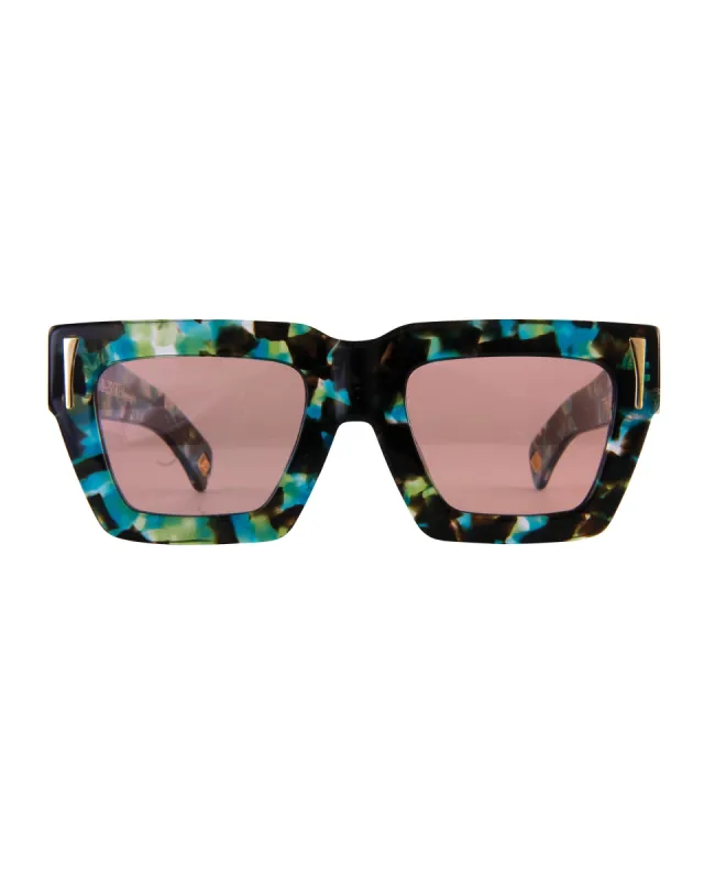 The Mischief - Galaxy Sunglass | Pink Polarised Lenses sold by Fallen Broken Street