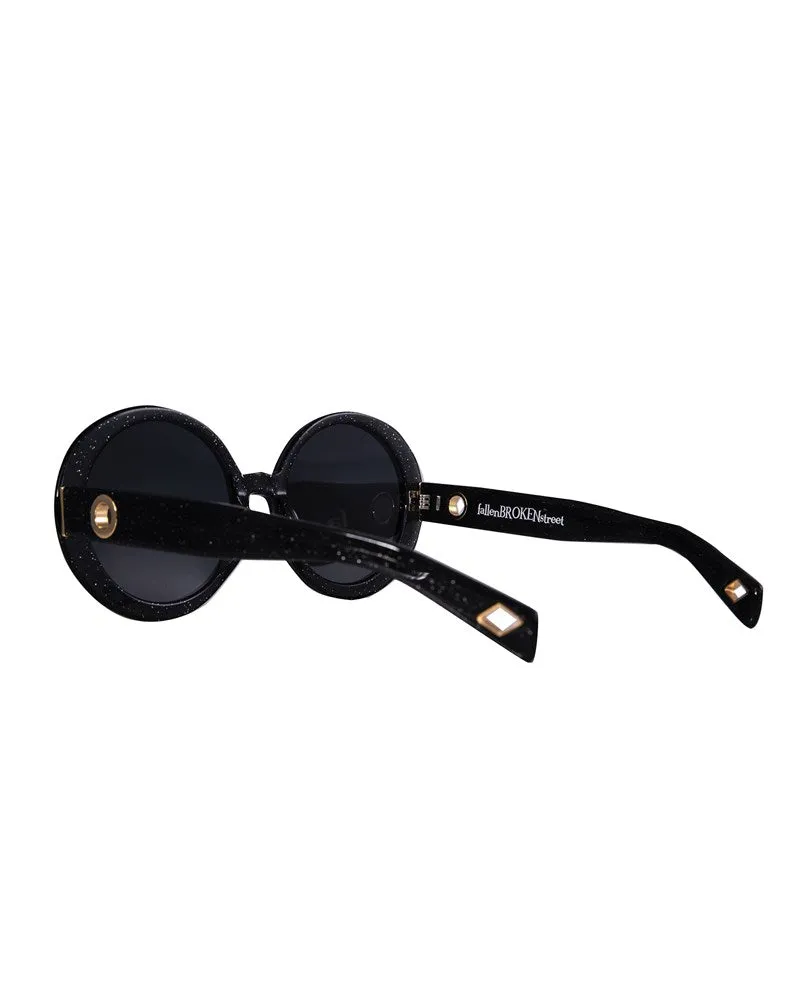 THE ORBIT - Stardust Sunglasses | Black Polarised Lenses sold by Fallen Broken Street product image thumbnail 3