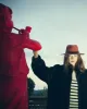 The Dingo Felt Hat - Rust sold by Fallen Broken Street