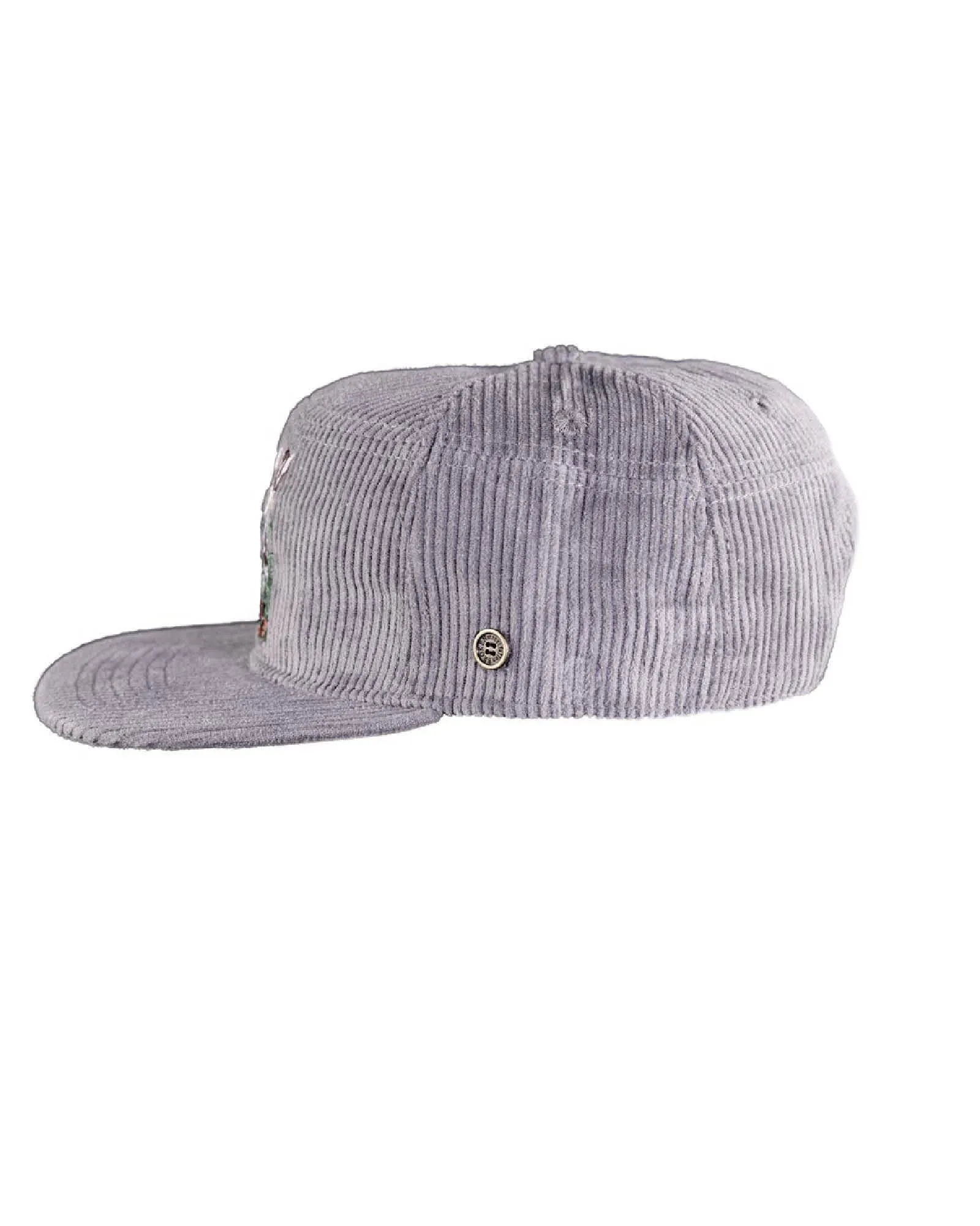 The Stash Cap - Corduroy - Koala Grey sold by Fallen Broken Street product image thumbnail 2