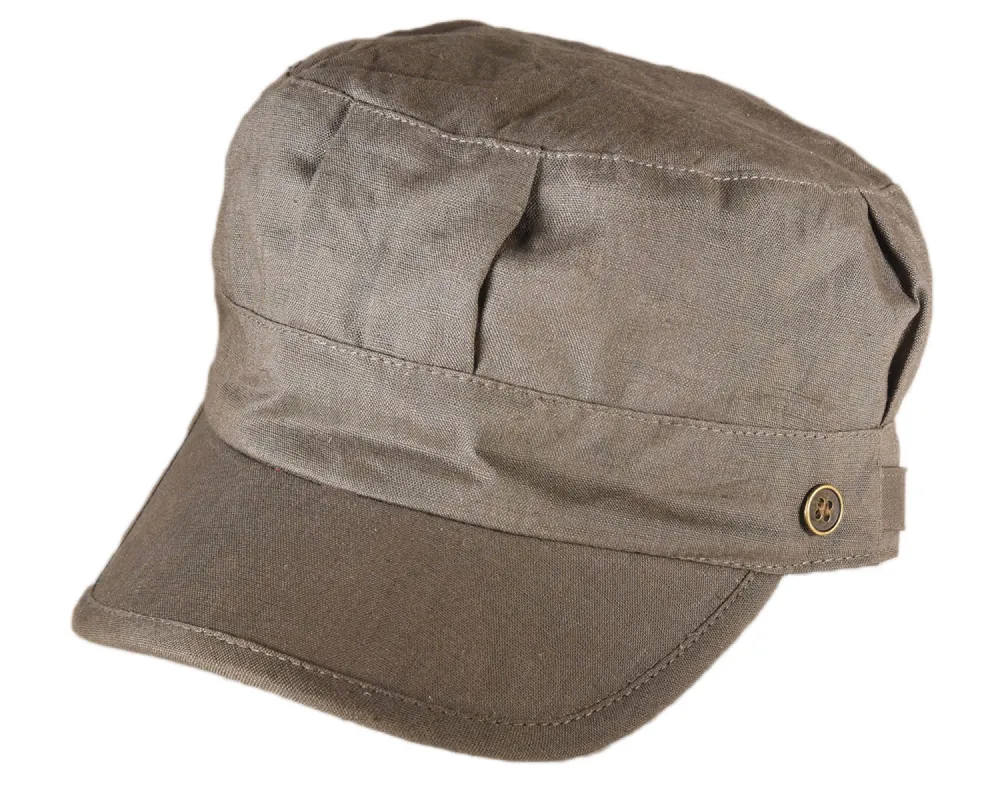 The Chi Cap- Khaki sold by Fallen Broken Street