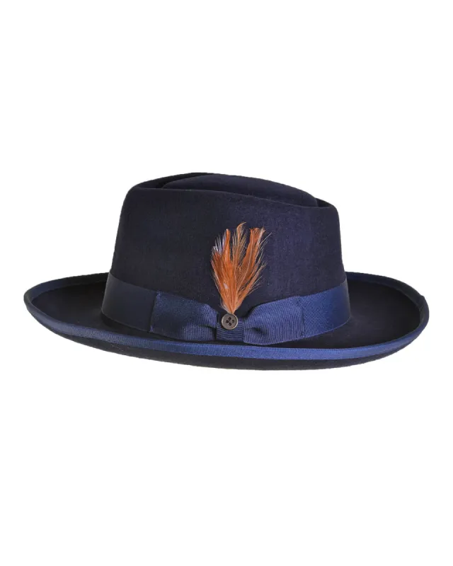 The Fox - Navy sold by Fallen Broken Street