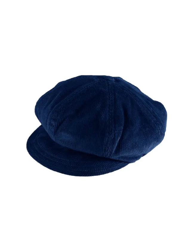 The Oliver Cap - Navy sold by Fallen Broken Street