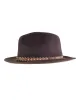 The Cove Felt Hat - Chocolate sold by Fallen Broken Street
