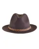 The Cove Felt Hat - Chocolate sold by Fallen Broken Street