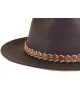 The Cove Felt Hat - Chocolate sold by Fallen Broken Street
