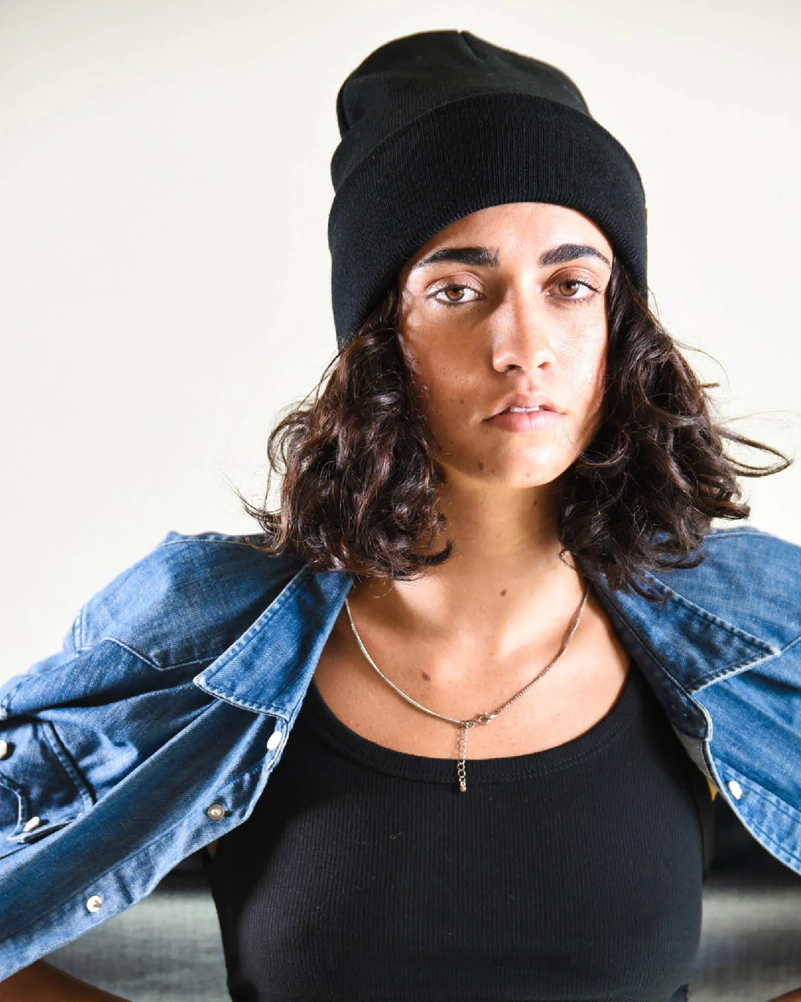 The Lucks Beanie - Black sold by Fallen Broken Street product image thumbnail 2