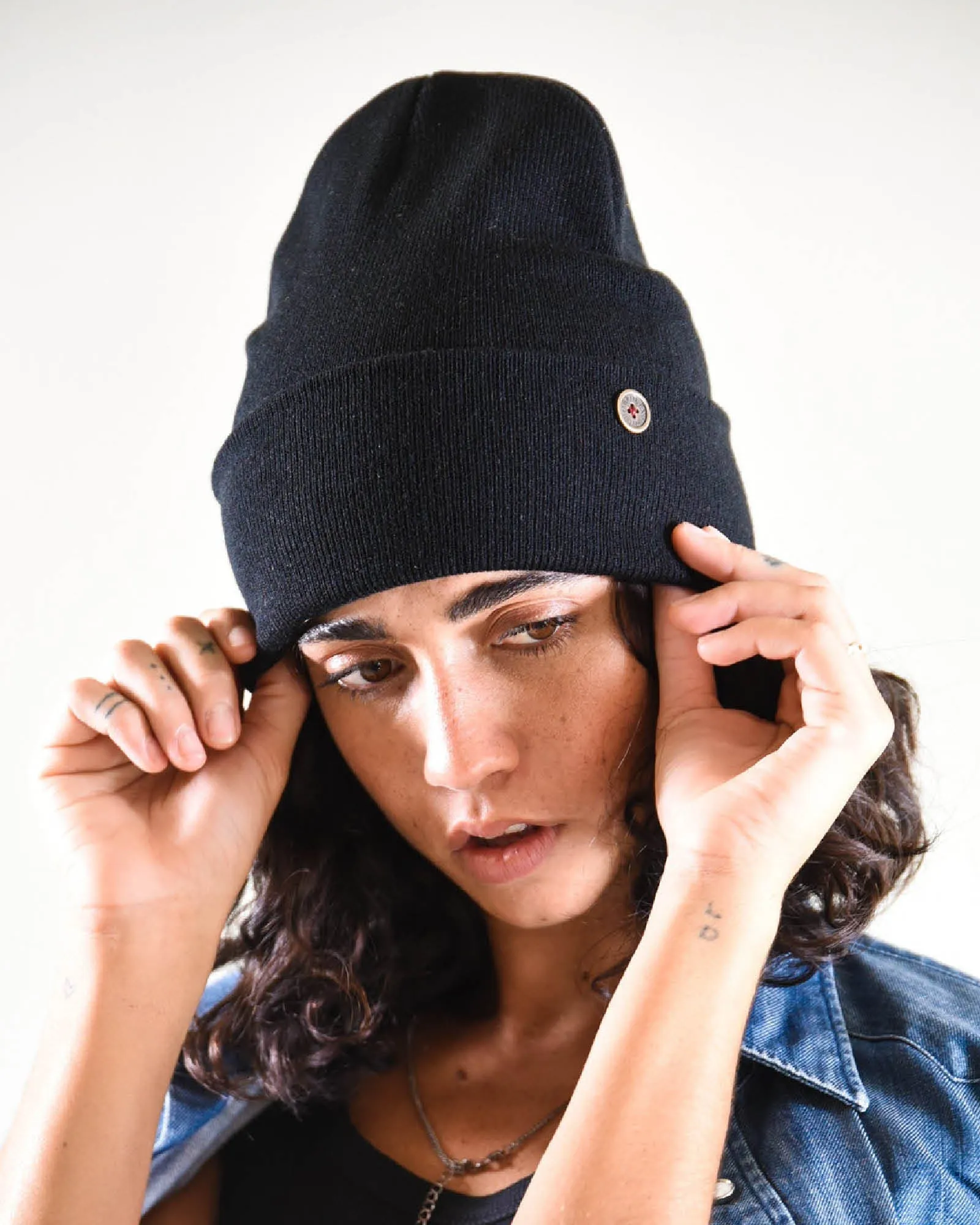 The Lucks Beanie - Black sold by Fallen Broken Street product image thumbnail 4