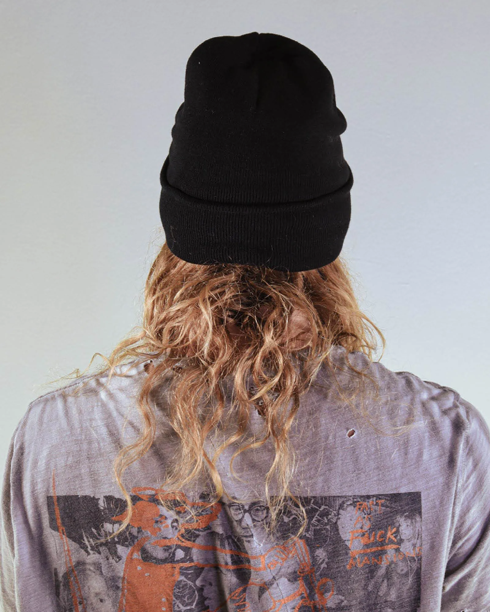 The Lucks Beanie - Black sold by Fallen Broken Street product image thumbnail 5