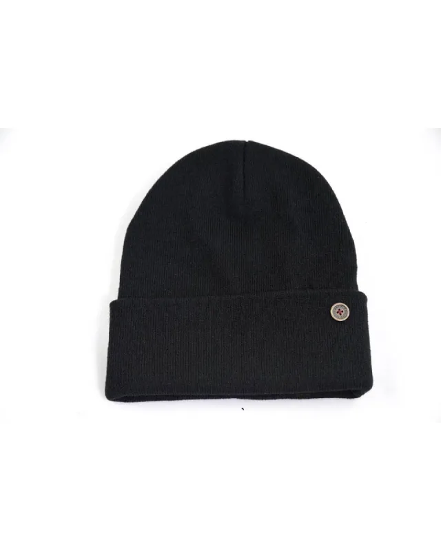 The Lucks Beanie - Black made by Fallen Broken Street
