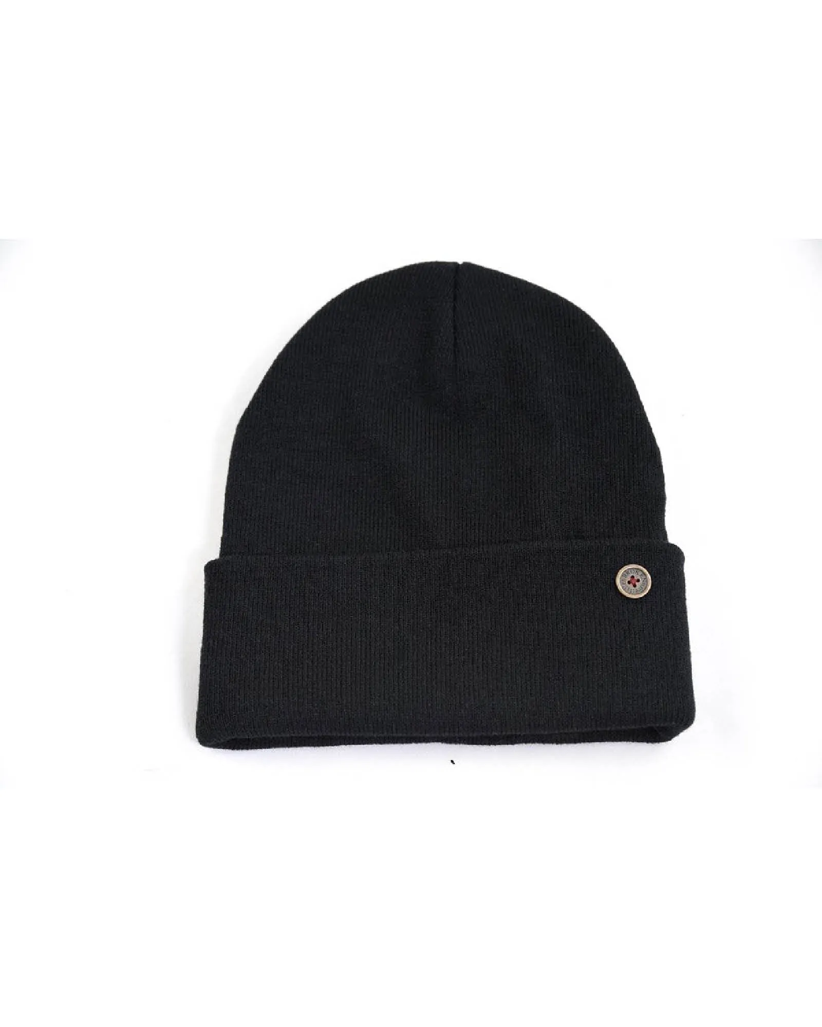 The Lucks Beanie - Black sold by Fallen Broken Street