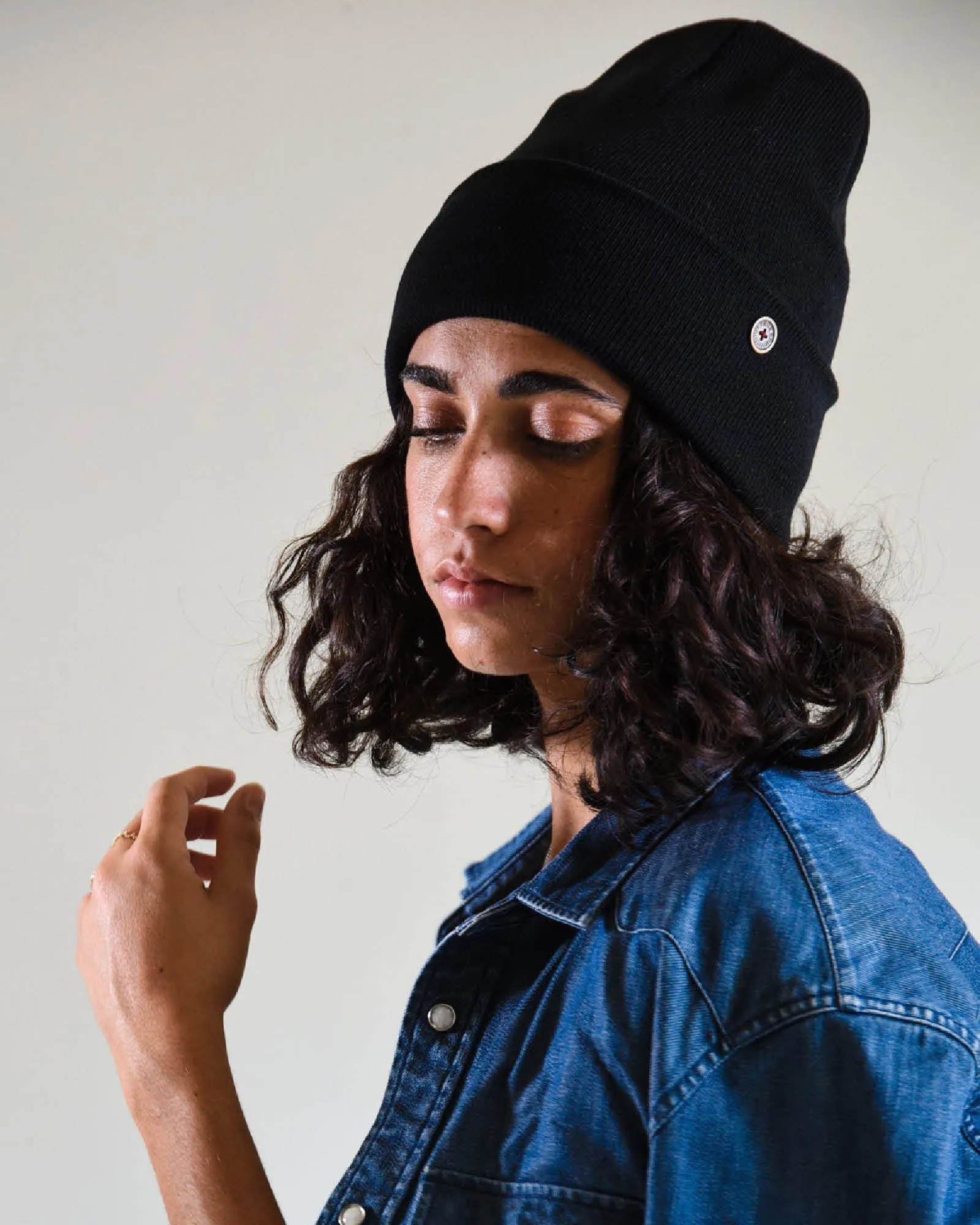The Lucks Beanie - Black sold by Fallen Broken Street product image thumbnail 3