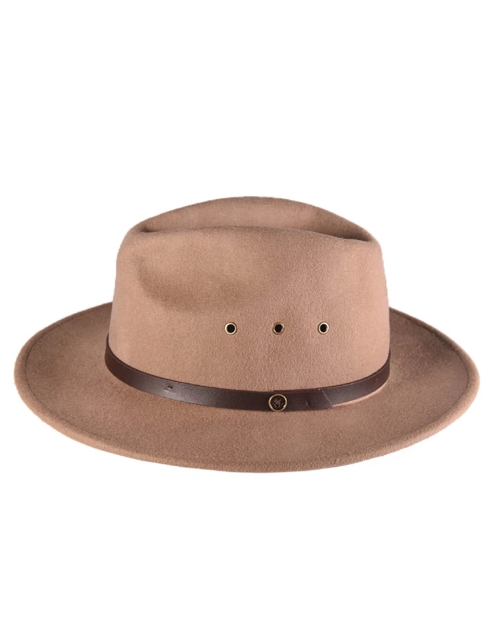 The Ratatat Felt Hat - TAN sold by Fallen Broken Street product image thumbnail 2
