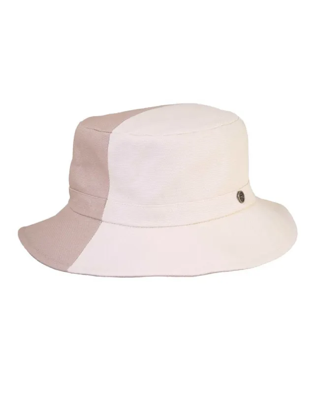 The FlipSide Bucket Hat - Tan Reversible sold by Fallen Broken Street