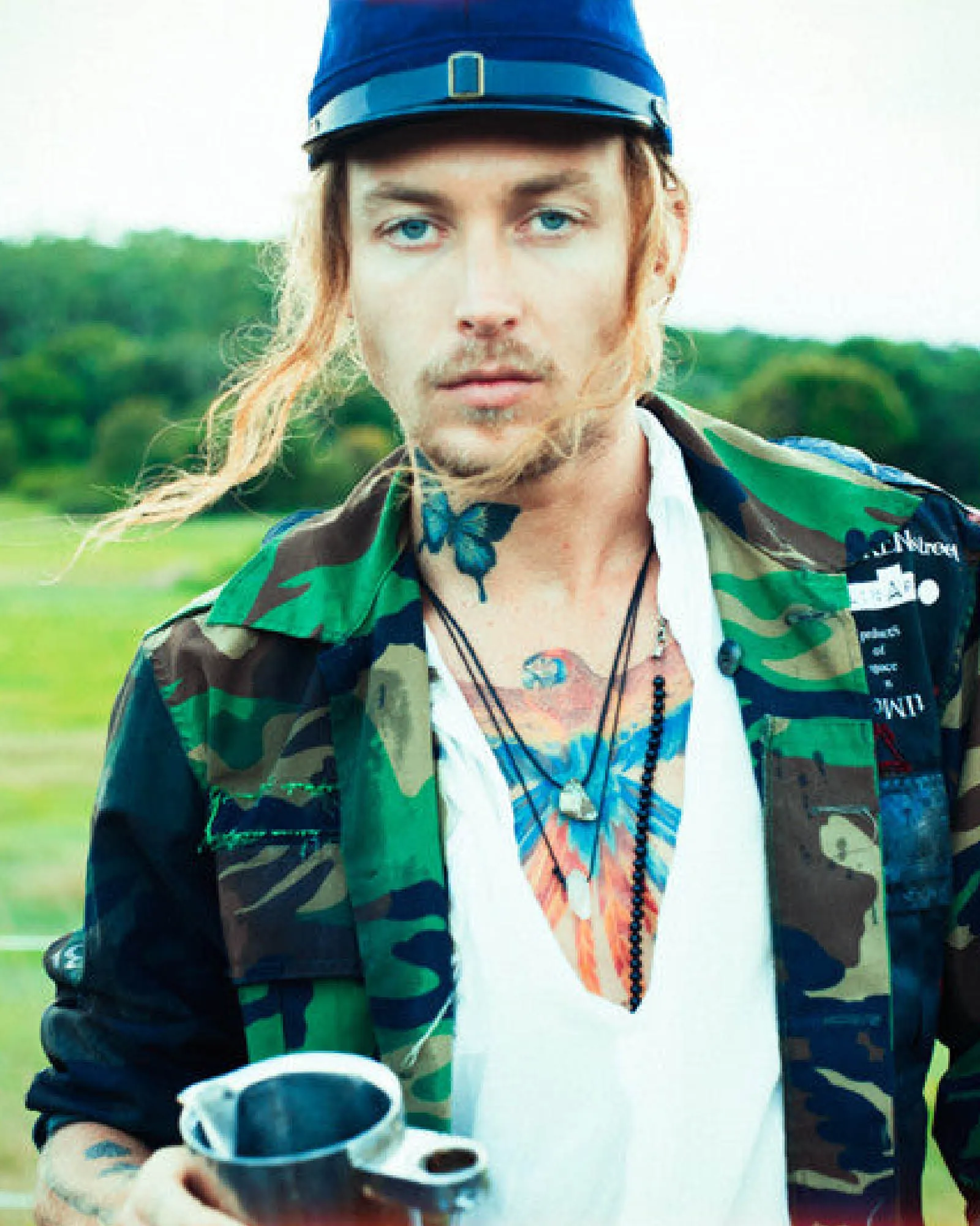 The Unmapped Military Cap - CHOCOLATE sold by Fallen Broken Street product image thumbnail 3