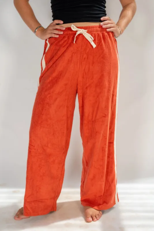 Après Surf Pant in Red sold by Fallen Broken Street